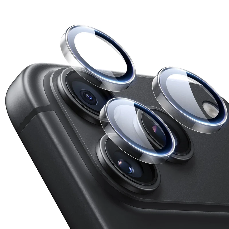 iPhone 18 Pro/Pro Max Armorite® Camera Lens Protector - Clear