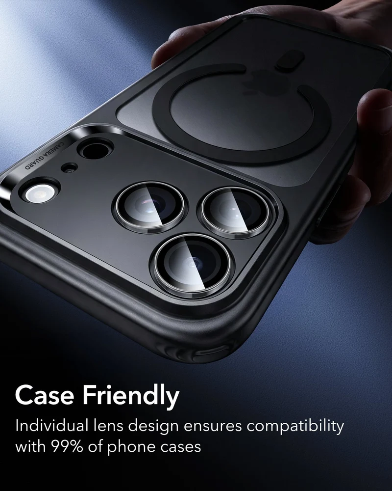 iPhone 18 Pro/Pro Max Armorite® Camera Lens Protector - Clear
