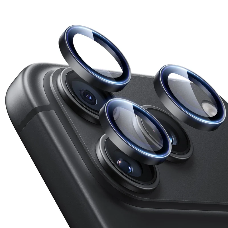 iPhone 18 Pro/Pro Max Armorite® Camera Lens Protector - Black