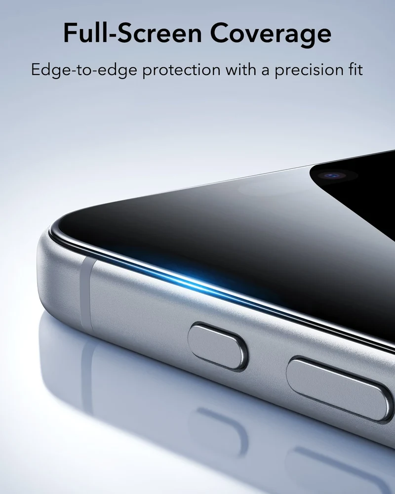 iPhone 18 Pro Max UltraFit Classic Privacy Screen Protector - 3 Pack