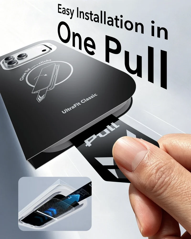 iPhone 18 Pro Max UltraFit Classic Screen Protector - 3 Pack