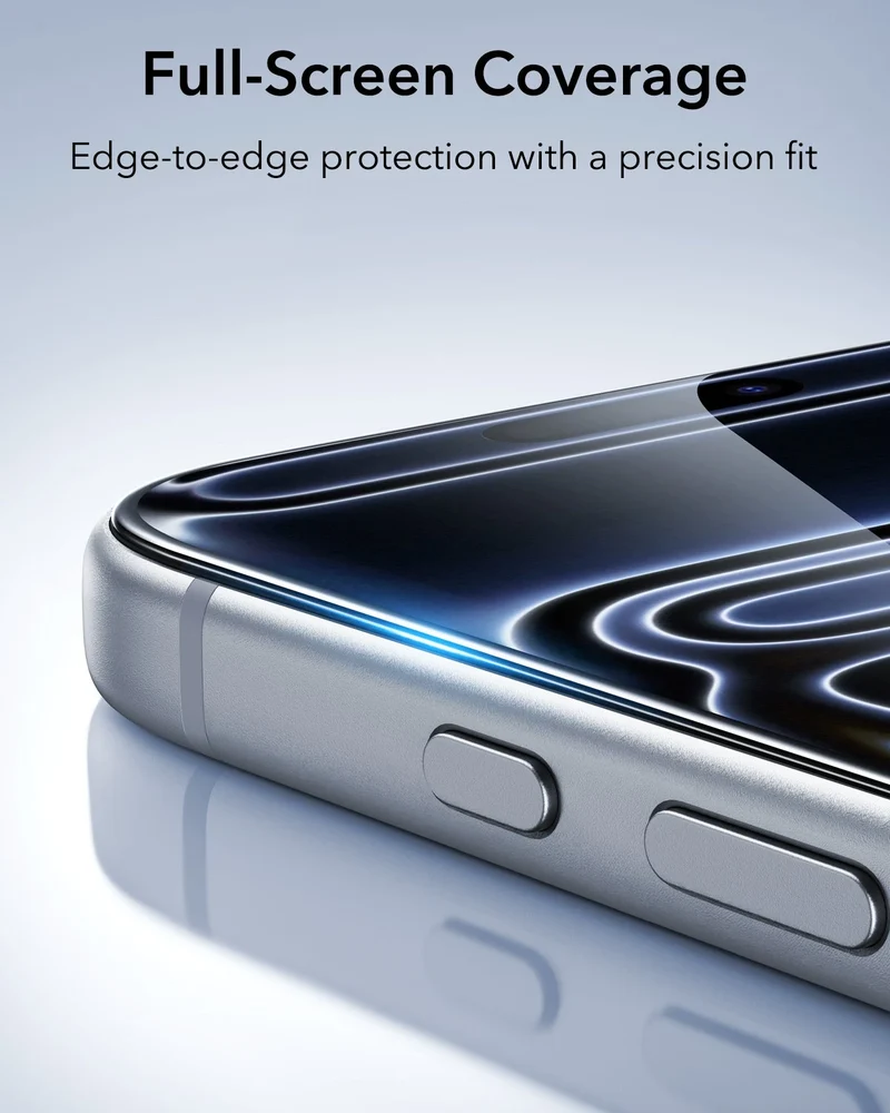iPhone 18 Pro Max UltraFit Classic Screen Protector - 3 Pack
