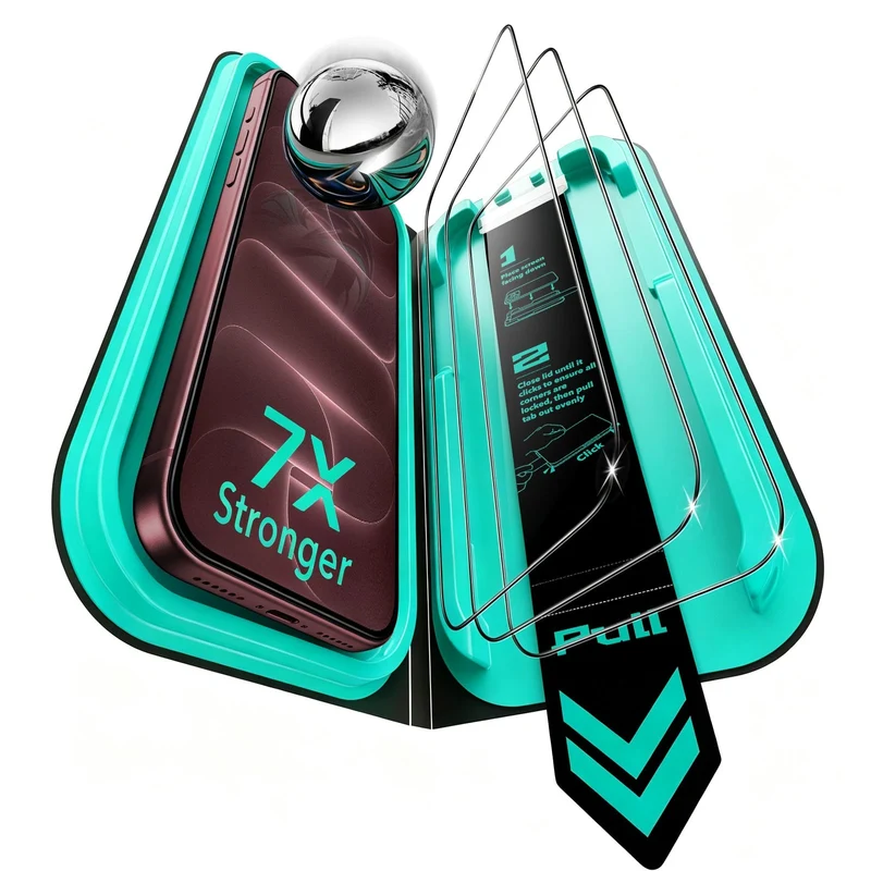 iPhone 18 Pro Max UltraFit Armorite®️ Screen Protector - 3 Pack