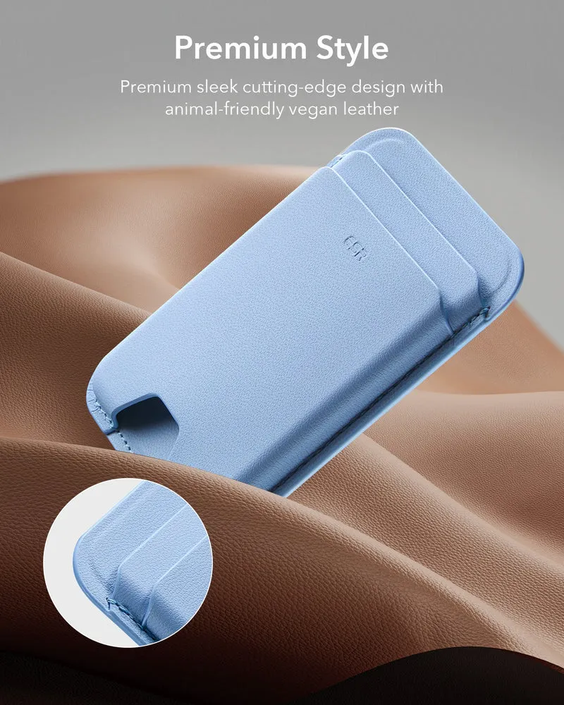 Magnetic Wallet Boost (HaloLock) - Glacier Blue