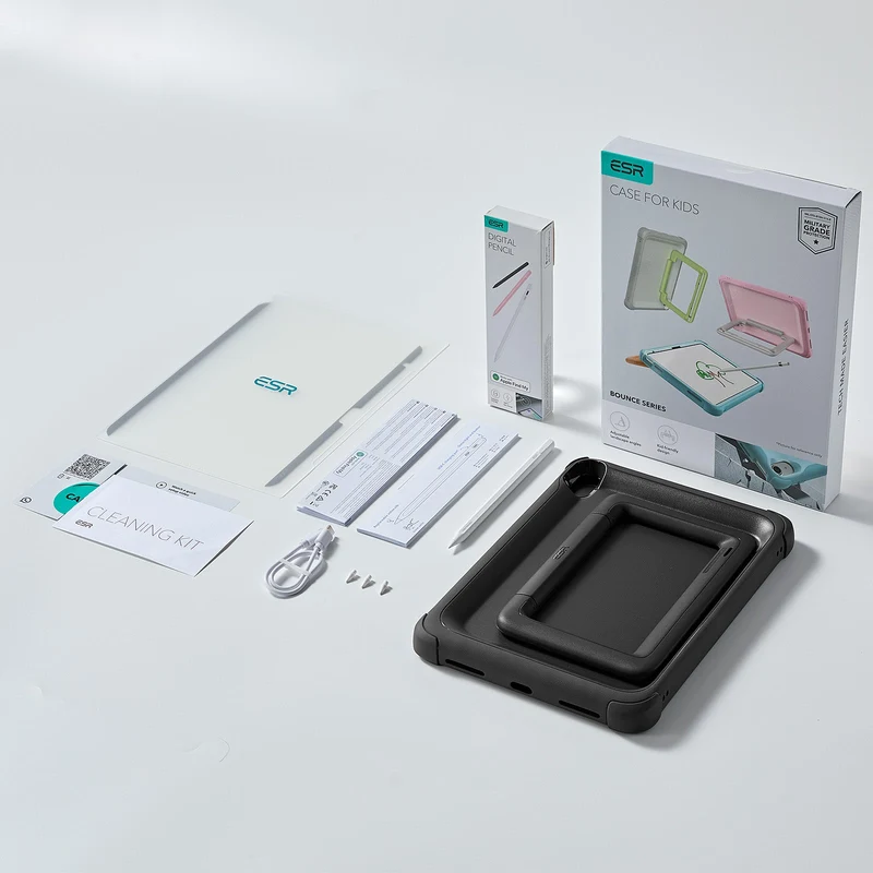 iPad 11" (A16) 2025 Kids Creator Bundle - Gray
