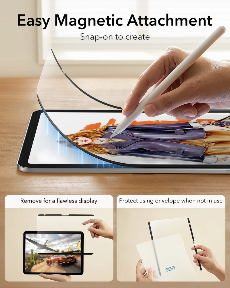 iPad 11" (A16) 2025 Kids Creator Bundle - Gray