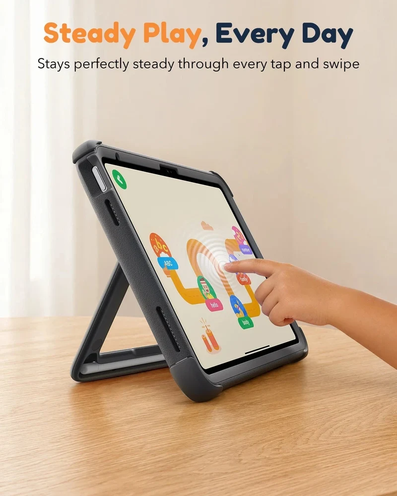 iPad 11" (A16) 2025 Kids All-in-One Bundle - Black