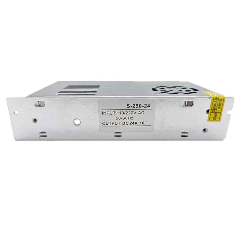 CC 24V 10A 240W Alimentation à découpage régulée pour vérins électriques (Modèle 0010140)