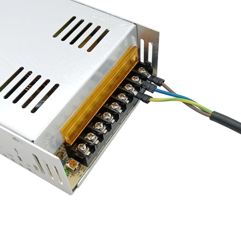 CC 12V 30A 360W Alimentation à découpage régulée pour vérins électriques (Modèle 0010129)