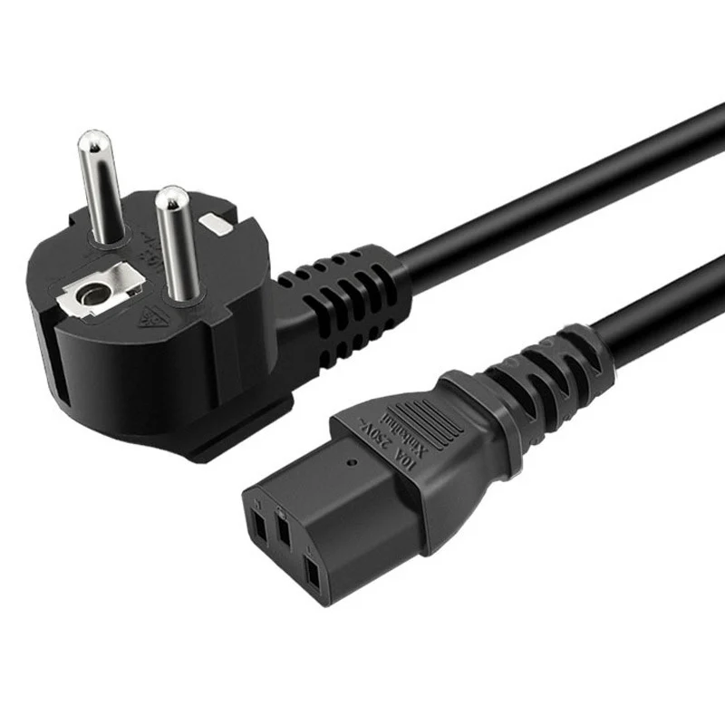 Adaptateur Secteur Universel Européen Alimentation CC 12V 10A (Modèle 0010130)