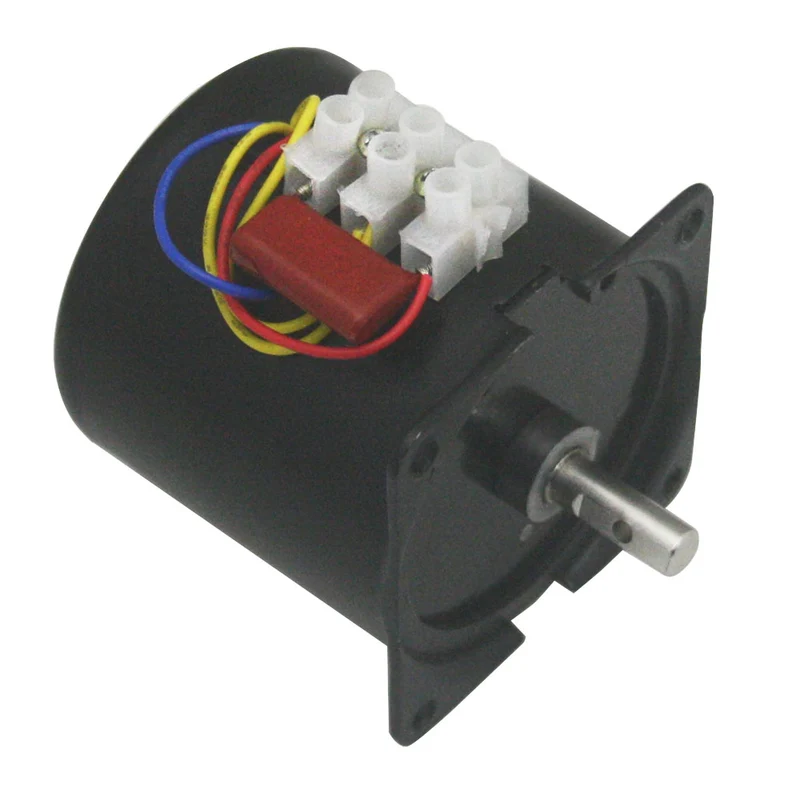 Moteur Synchrone à Aimant Permanent Électrique Monophasé 220V 28W (Modèle: 0042002)