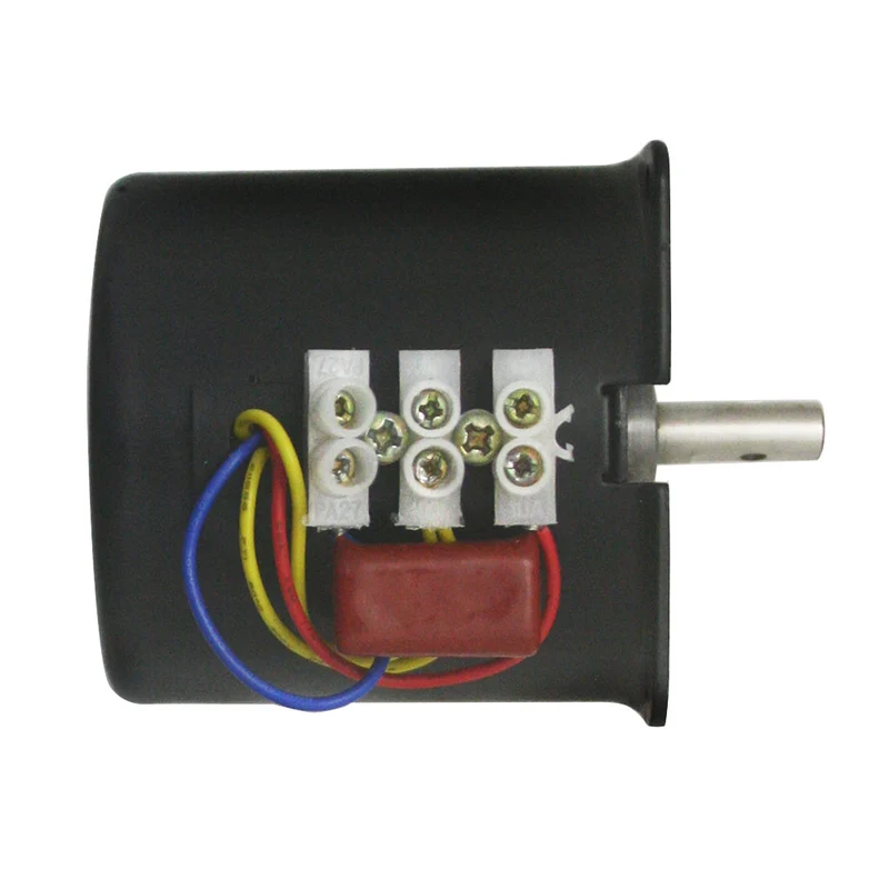 Moteur Synchrone à Aimant Permanent Électrique Monophasé 220V 28W (Modèle: 0042002)