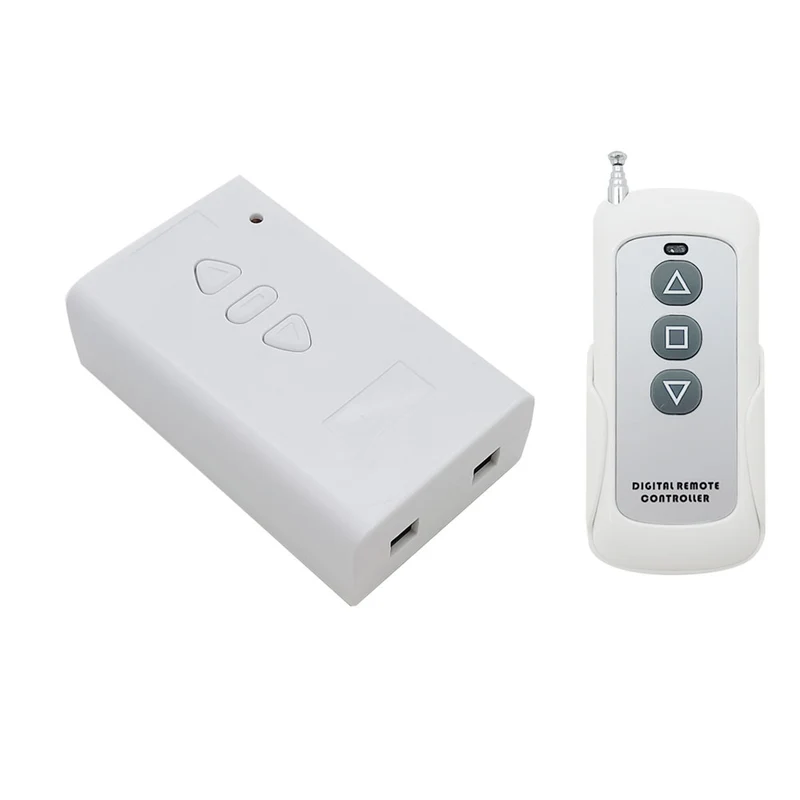 12~36V 10A Kit Interrupteur Télécommande Sans Fil pour Moteur Électrique CC (Modèle: 0020317)