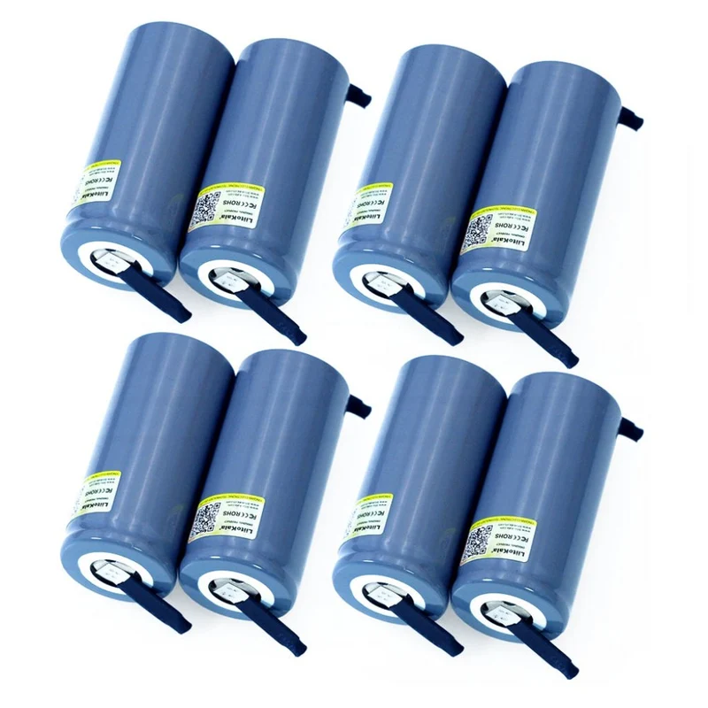 3.2V 32700 6500mAh LiFePO4 Battery 35A Continuous Discharge Maximum 55A DIY Nickel Plate