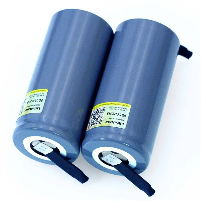 3.2V 32700 6500mAh LiFePO4 Battery 35A Continuous Discharge Maximum 55A DIY Nickel Plate