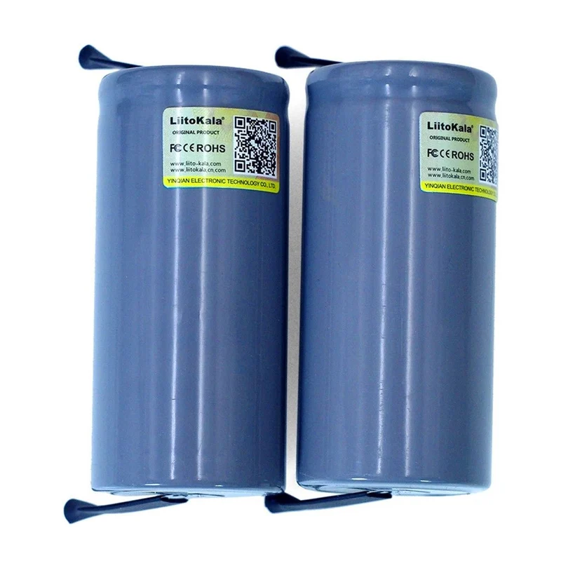 3.2V 32700 6500mAh LiFePO4 Battery 35A Continuous Discharge Maximum 55A DIY Nickel Plate