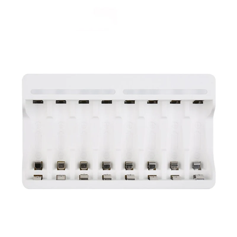 8 Channel Smart Fast AA AAA Rechargeable Charger USB Charger Beston C9010
