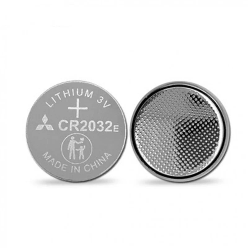 20pcs 3V CR2032E 225mAh Button Lithium Battery Industrial Battery