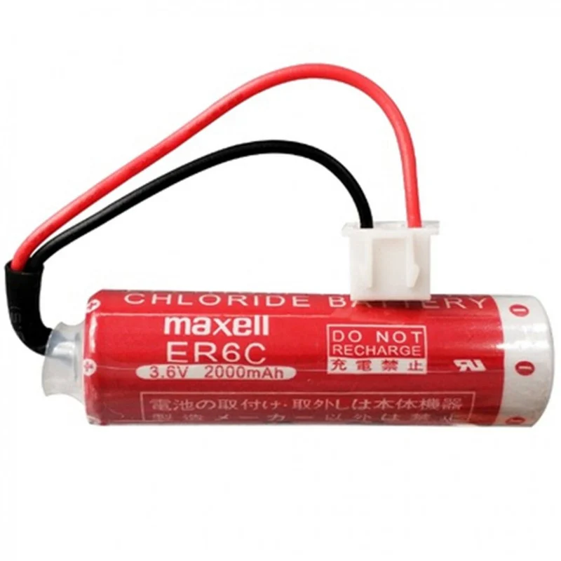 Maxell Wansheng ER6C AA 3.6V Mitsubishi PLC Fx2n 1n Programmable Controller F2-40bl Battery