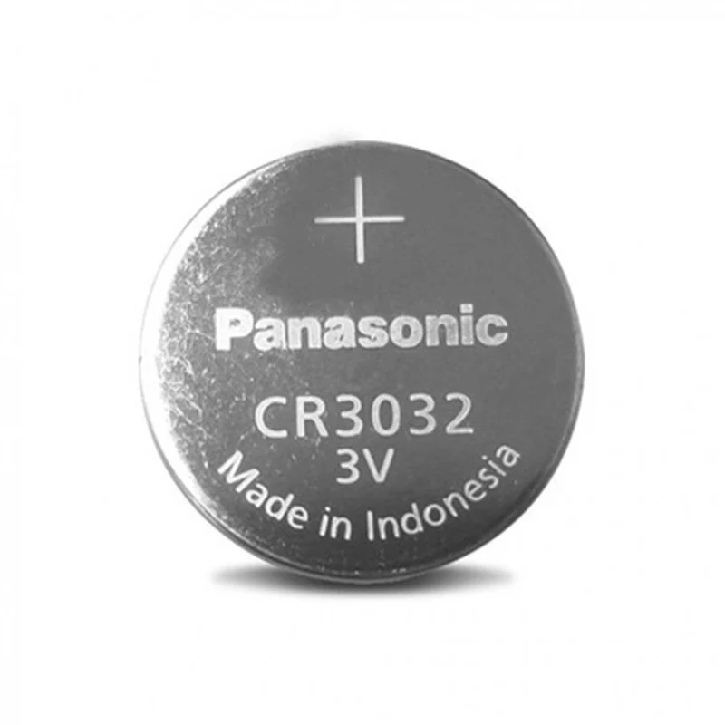 5 pieces lithium button battery CR3032 3V industrial battery CR3032/BN original authentic