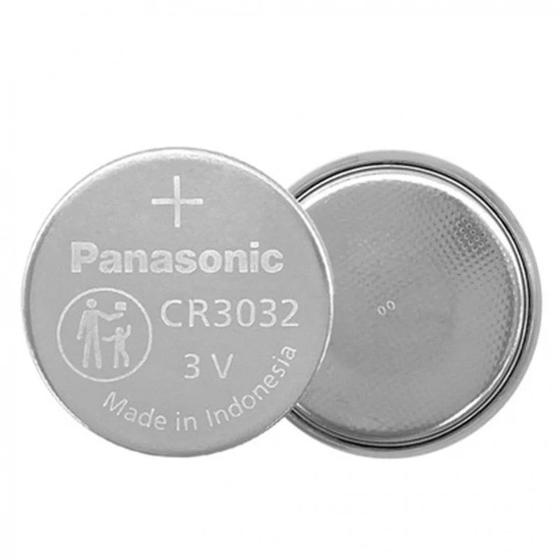 5 pieces lithium button battery CR3032 3V industrial battery CR3032/BN original authentic