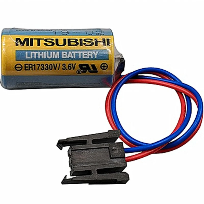 New ER17330V/3.6V 1700mAh Mitsubishi Servo Drive Battery A6bat/mr Bat Lithium Battery ANS Series