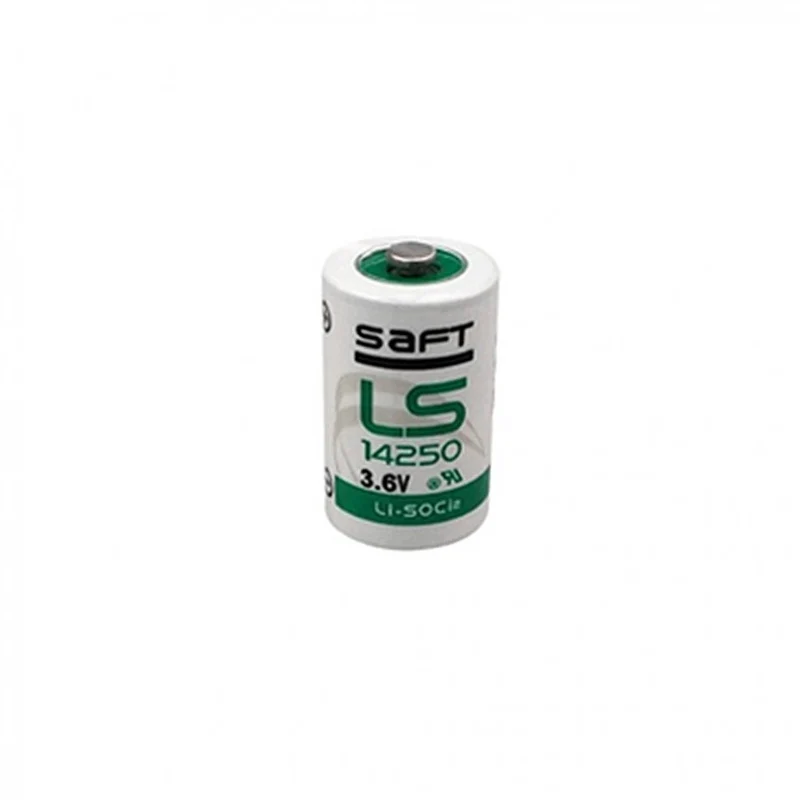 2pcs New SAFT Ls14250 3.6V 1200mAh Lithium Battery PLC Delta Programming Probe IoT Scope ETC