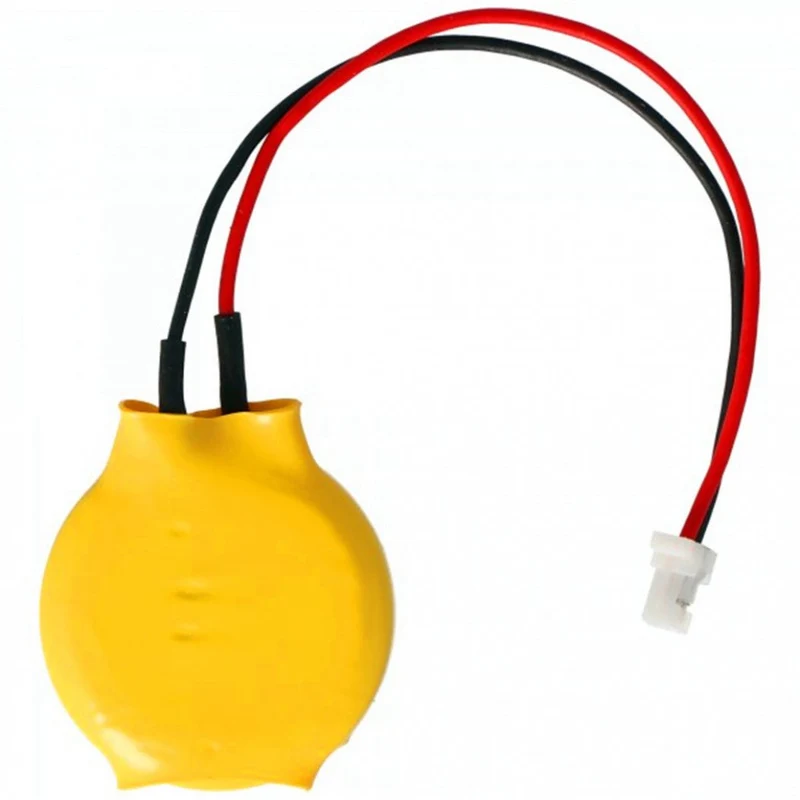 3V CMOS Battery CR2025 with Spare Lithium Battery Connector