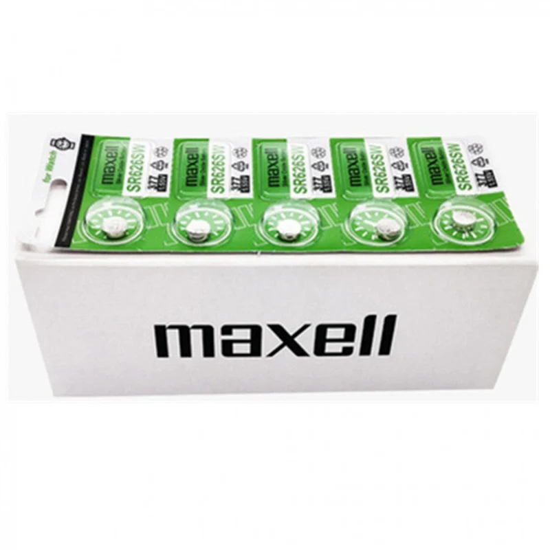 10 Pieces 1.55V 140mAh Button Battery 377 SR626SW SR626 AG4 Watch Battery