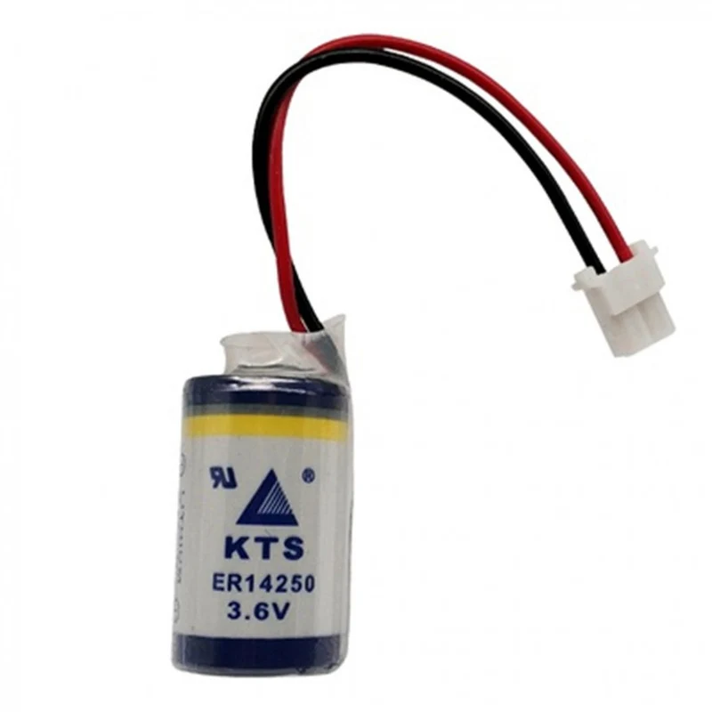 3.6V Original Kts Er14250 Battery Delta Programming DVP-32eh 40eh 80eh PLC Lithium Battery