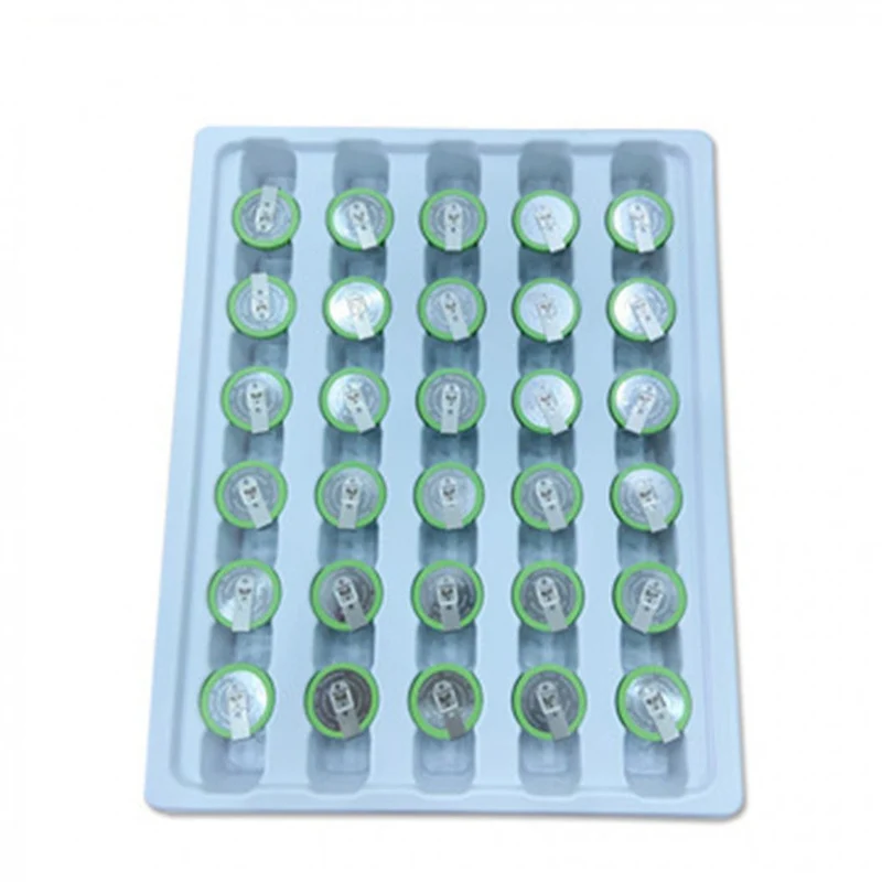 2 Pieces Lithium Button Battery BR1632A / HAN 3V 120mAh High Temperature Battery