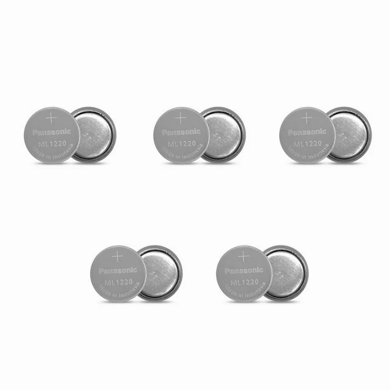 10pcs 3V 17mAh Battery ML1220 Secondary Battery Motherboard Battery for Small Appliances