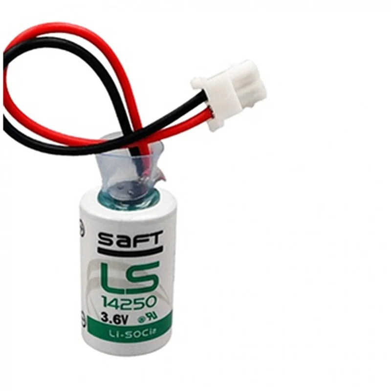 3.6V 1200mAh Battery New SAFT LS14250 Lithium Battery PLC Delta Programming Probe IoT Scope