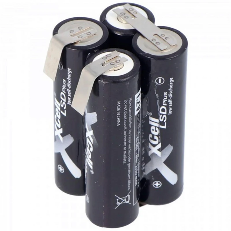 4.8 V Battery Suitable for Makita 6722D, 6722DW, 6723DW Batteries with Connector