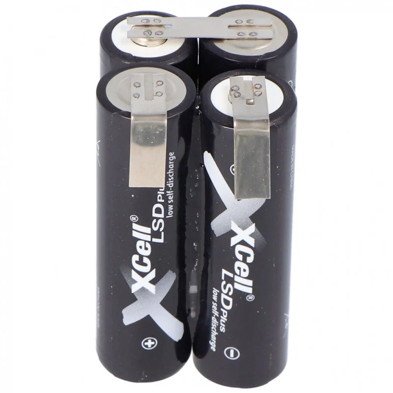 4.8 V Battery Suitable for Makita 6722D, 6722DW, 6723DW Batteries with Connector