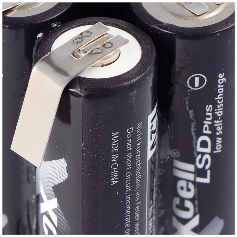 4.8 V Battery Suitable for Makita 6722D, 6722DW, 6723DW Batteries with Connector
