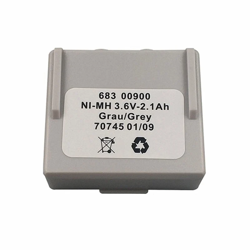 3.6V Pump Car Drive Keda Spray Wet Machine 68300900 Hetronic Hyde Radio Remote Control Battery