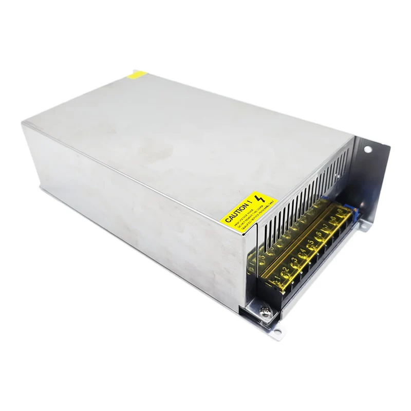 CC 24V 50A 1200W Alimentation à découpage régulée pour vérins électriques (Modèle 0010148)