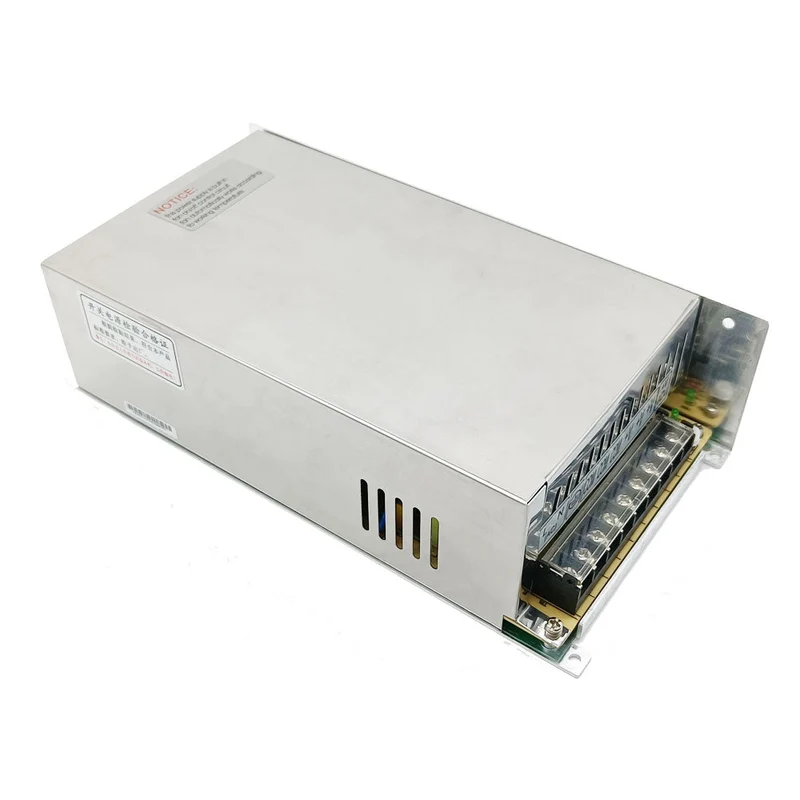 CC 12V 100A 1200W Alimentation à découpage régulée pour vérins électriques (Modèle 0010147)