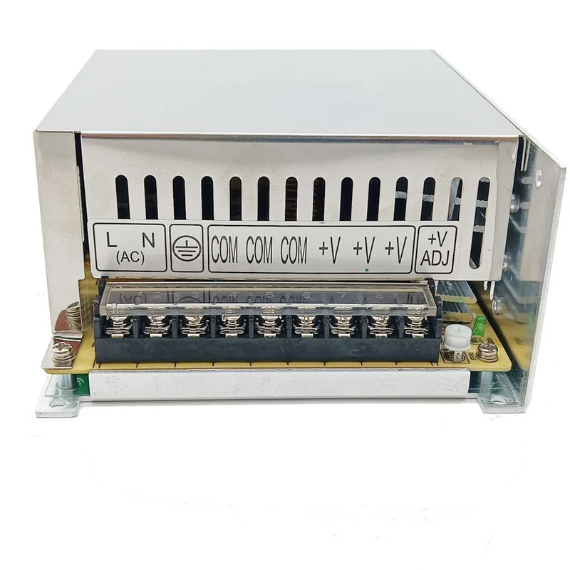 CC 12V 100A 1200W Alimentation à découpage régulée pour vérins électriques (Modèle 0010147)