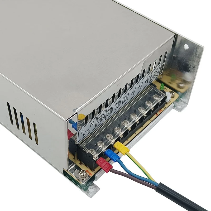 CC 12V 100A 1200W Alimentation à découpage régulée pour vérins électriques (Modèle 0010147)