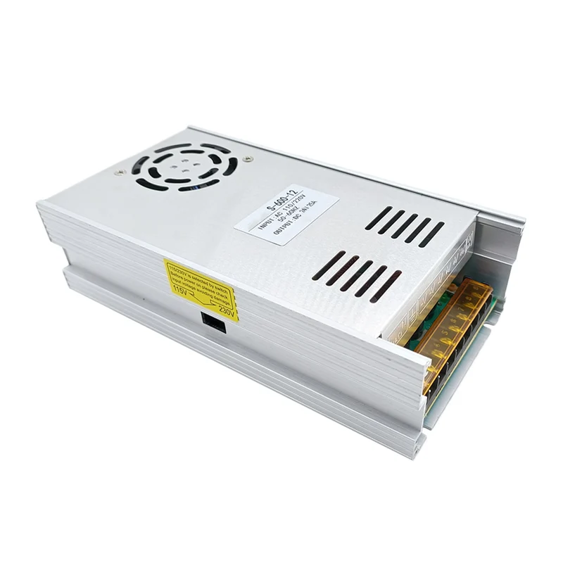 CC 24V 25A 600W Alimentation à découpage régulée pour vérins électriques (Modèle 0010137)