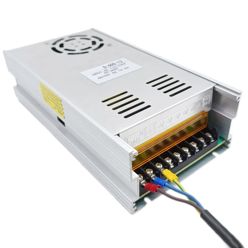CC 24V 25A 600W Alimentation à découpage régulée pour vérins électriques (Modèle 0010137)
