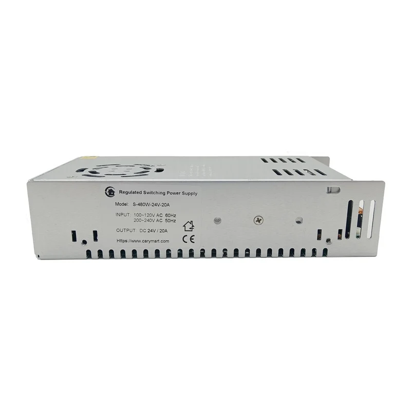 CC 24V 15A 360W Alimentation à découpage régulée pour vérins électriques (Modèle 0010136)