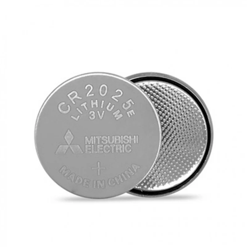 20 Pieces 3V 165mAh Button Lithium Battery CR2025 Industrial Battery CR2025E