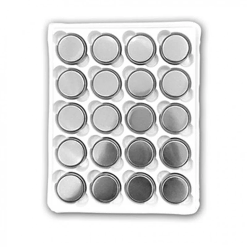 20 Pieces CR2477 3V 1000mAh Button Battery for Watches, Calculators, Flashlights Etc.
