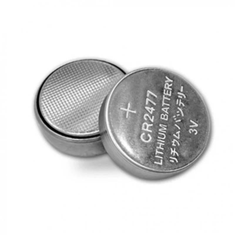 20 Pieces CR2477 3V 1000mAh Button Battery for Watches, Calculators, Flashlights Etc.