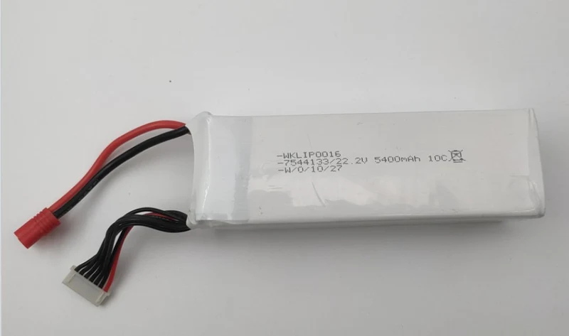 22.2V 5400MAH 10C Model Lithium Battery Huacol TALI H500-Z-22 Scout X4 Multi-axis