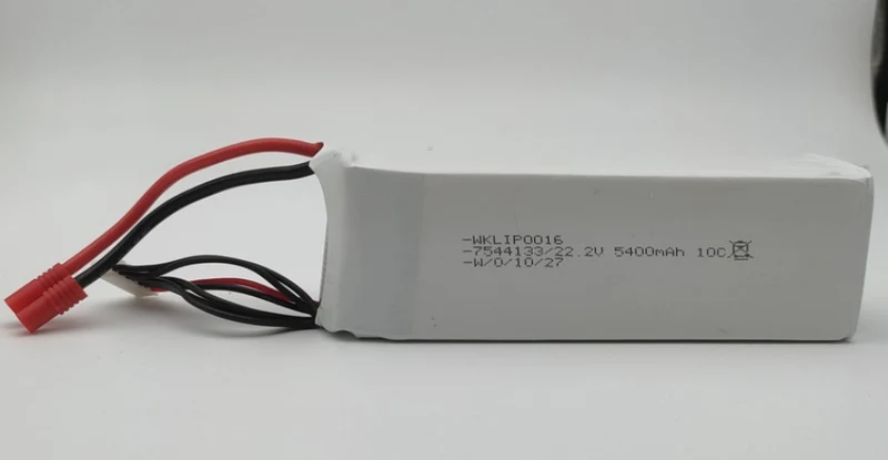 22.2V 5400MAH 10C Model Lithium Battery Huacol TALI H500-Z-22 Scout X4 Multi-axis