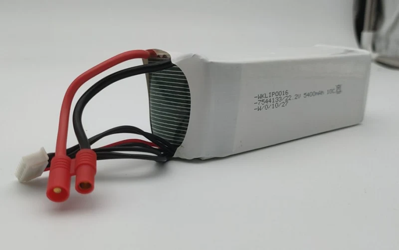 22.2V 5400MAH 10C Model Lithium Battery Huacol TALI H500-Z-22 Scout X4 Multi-axis